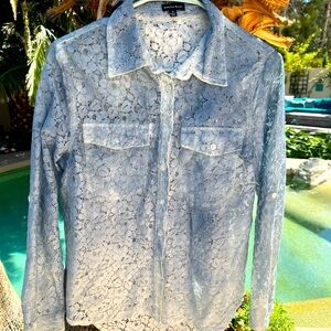 Rebecca Elliot Lace Top